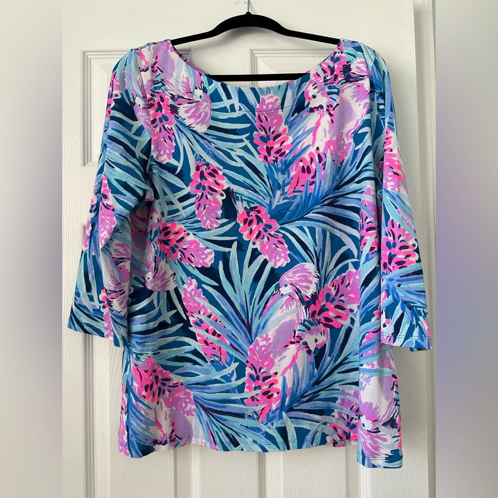 Lilly Pulitzer Shirt size XL